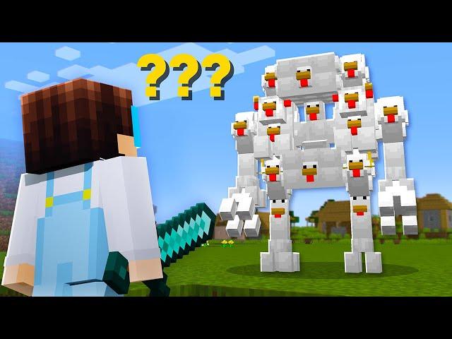 Surviving Minecraft's Weirdest Mod...