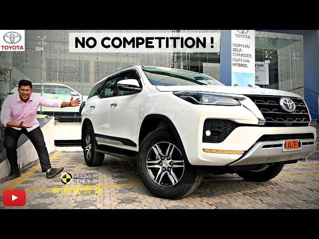 Toyota Fortuner 2023 Review | Fortuner Base Model - 4x2 Diesel Manual | Auto Models