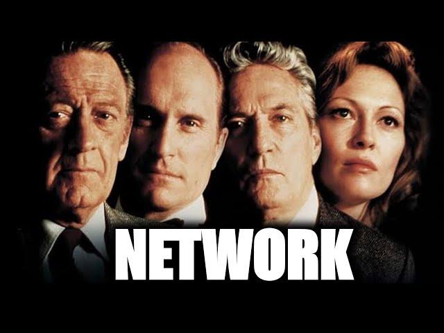 Network (1976) Movie | Faye Dunaway, William Holden, Peter Finch | HD Facts and Review