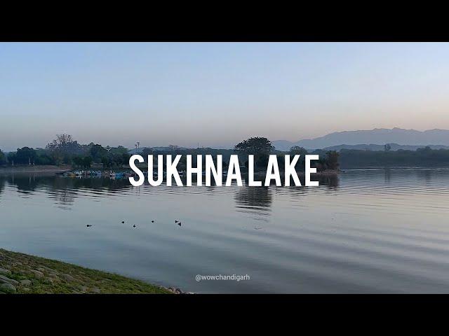 Sunrise at Sukhna Lake