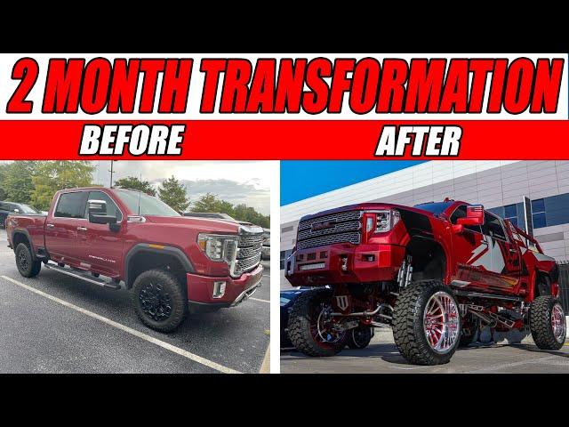 World's FASTEST SEMA Truck build! 2020 Denali HD on 19" Lift | 28x16 | 40x16.50r28