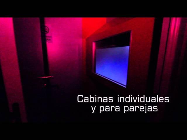 Cabinas individuales y para parejas