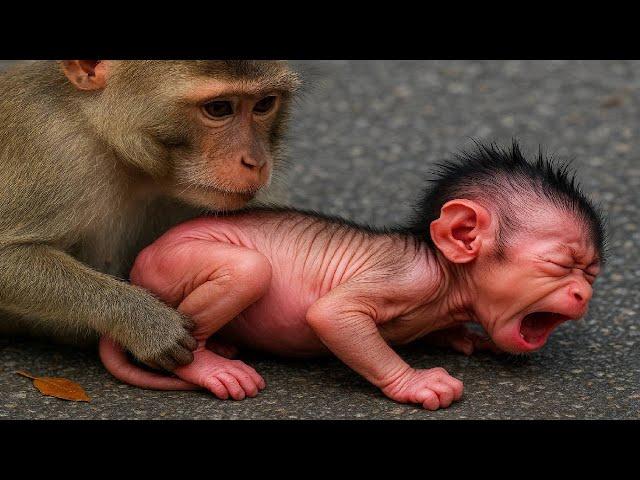 LIVE: First Cry, First Milk – Unknown Baby Found by Young Hero Mom!