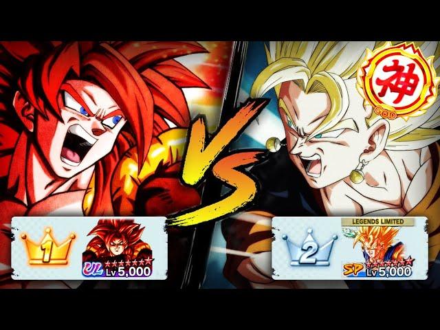 THIS is what GOD RANK PvP Looks Like! (Dragon Ball LEGENDS)