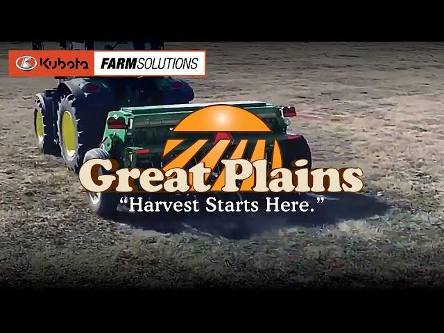 Boost Your Farming Performance with Great Plains Drills | Kubota Canada
