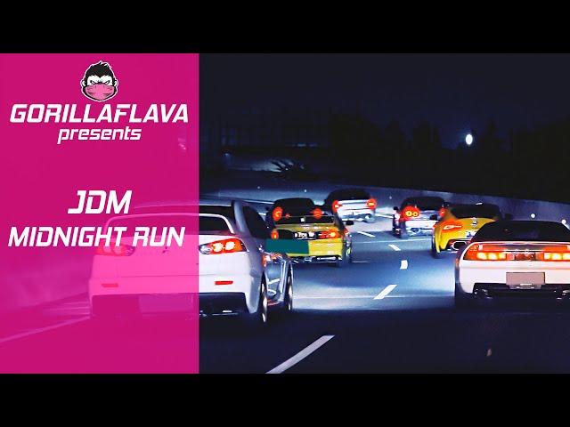 JDM MIDNIGHT RUN | GTR, SUPRA, EVO, NSX | INDONESIA