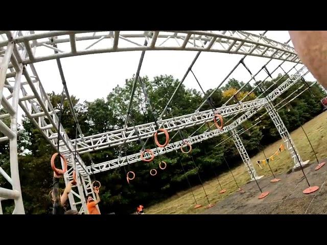 Tough Mudder Poconos - Sept 29, 2024 - Obstacle #13 - Hangin' tough