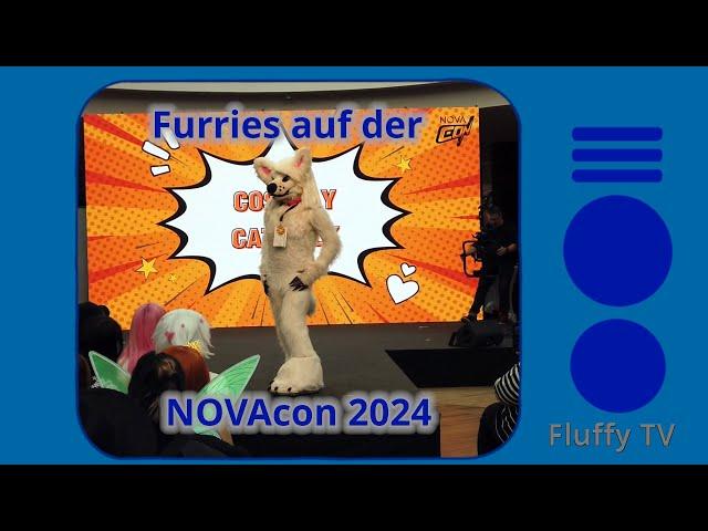 Mit Furries auf der NOVAcon 2024