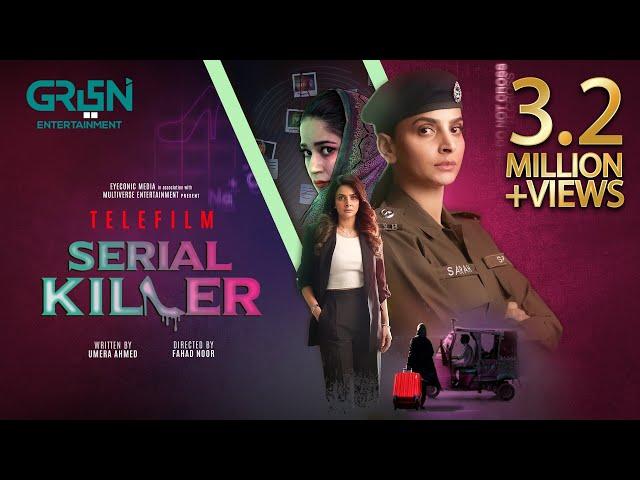 Serial Killer | Telefilm | Murder Mystery | Saba Qamar l Sabeena Farooq | Faiza Gillani | Green TV