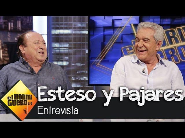 Pajares y Esteso: "Julio Iglesias afirmaba que ligábamos más que él" - El Hormiguero 3.0