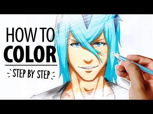 How to COLOR YOUR DRAWINGS | Tutorial | Drawlikeasir