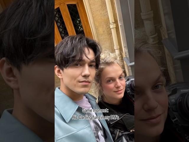 Dimash's photographer & dears