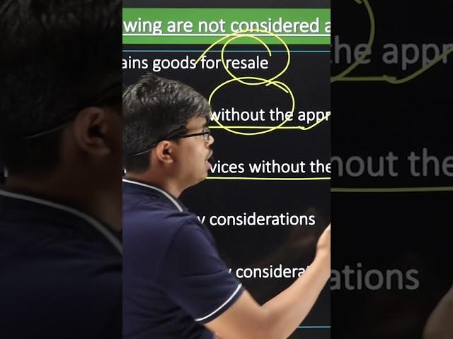 who is not a consumer  | consumer protection  | Class 12 BST #shorts #cbseboard2023 #cbse