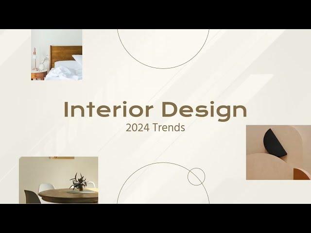 Top Interior Design 2024 Trends | Home Decor Trends 2024