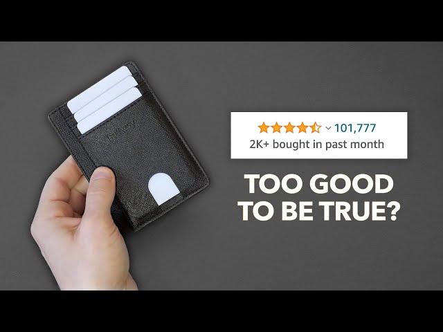 I Tried the Most Popular Wallet On Amazon (Buffway Slim Wallet Review)