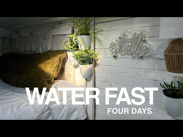 WELCOME TO MY 4-DAY WATER FAST VLOG!!