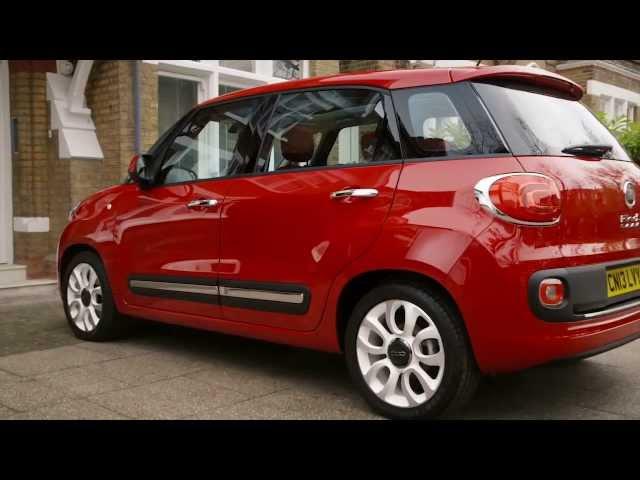 Fiat | The New 500L Storage Space | Park's Motor Group