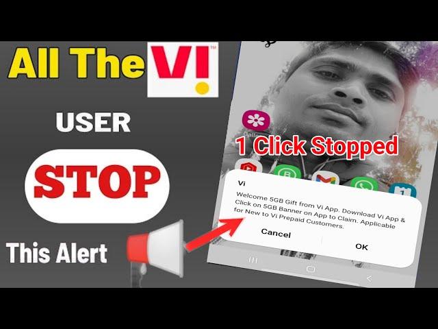 How to Stop Vi menu alert ! Flash message ! How do ! stop VI menu notifications ! popup message off