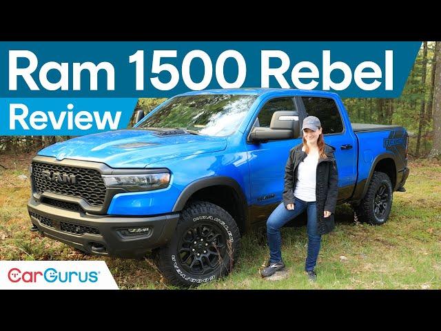 2025 Ram 1500 Rebel Review