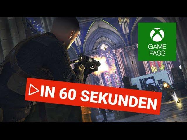 Alle Game Pass Spiele im Mai in 60 Sekunden! | News