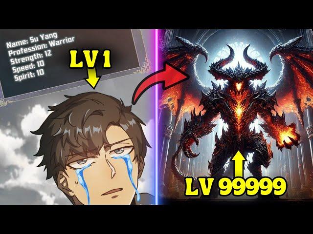 F-RANK WARRIOR BECOMES SS-RANK BLACK DRAGON BOSS & CONTROLS THE DUNGEONS! [1-6]