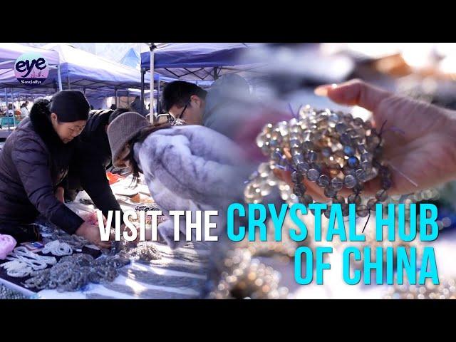 East China's Donghai county shines as major crystal hub