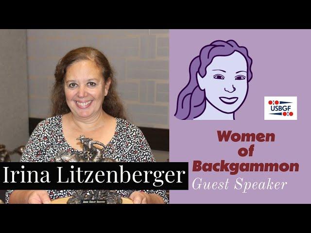 Irina Litzenberger - How BMAB helped improve my game