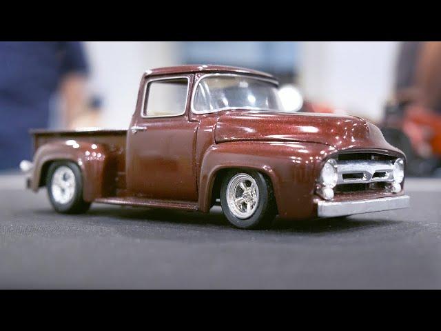 GSL: '56 Ford Pickup Scale Replica of Ron Butterfield's 1:1