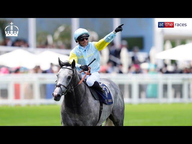 CHARYN romps home in the Queen Anne Stakes at ROYAL ASCOT!