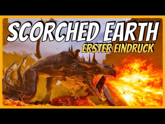 SCORCHED EARTH für ASA - Neue Orte, neue Gegenstände, neue Skins  | ARK Survival Ascended