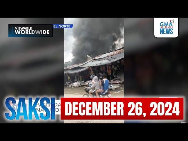 Saksi Express: December 26, 2024 [HD]