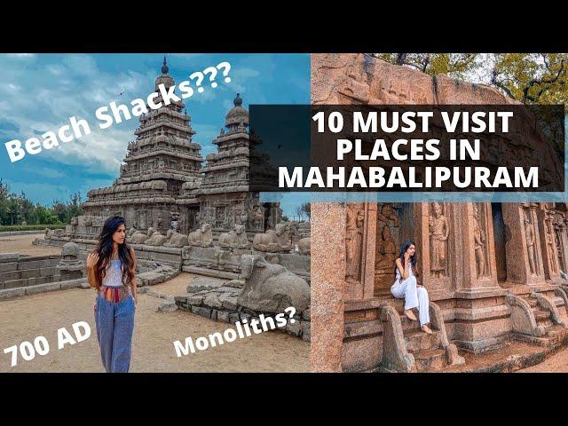 Top 10 Places To Visit In Mahabalipuram || Day Trip ||