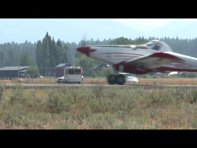 McCall Airport gets help directing air traffic during fire season