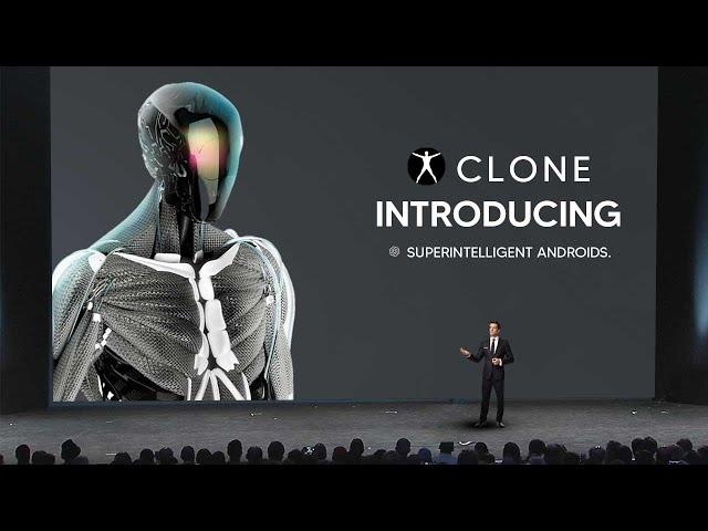 Clone Robotics New Superintelligent Androids Sup[rise Everyone