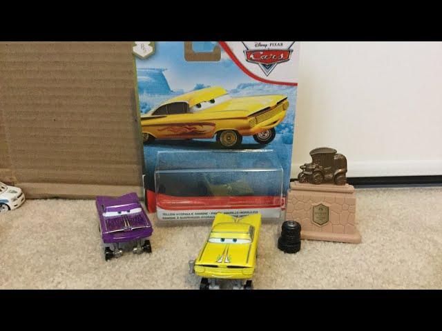 Disney Pixar cars yellow hydraulic Ramone review