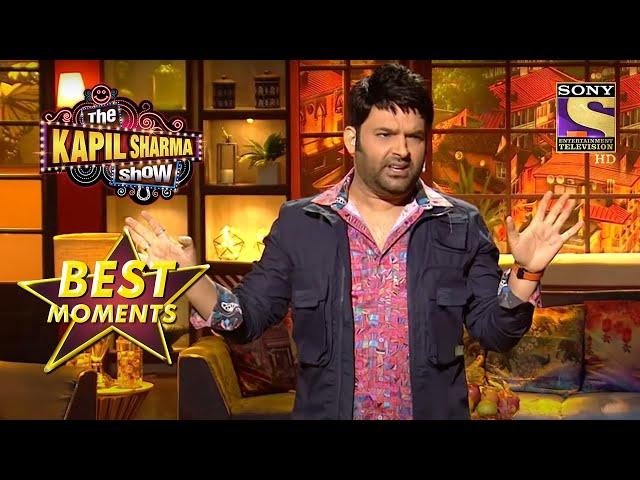 देखिए Kapil का धमाकेदार Stand Up Act | The Kapil Sharma Show Season 2 | Best Moments