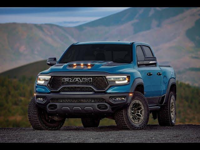 Ram  1500  TRX 6 2L  Supercharged  V8  Final  Edition