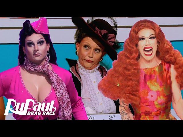 TOP 10 Best Episodes Of Drag Race | RuPaul's Drag Race