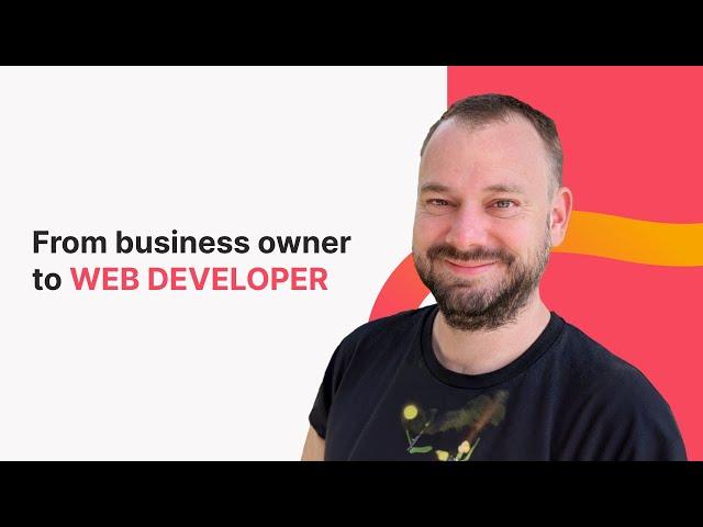 Learn how Daniel went from business owner to web developer with a coding bootcamp