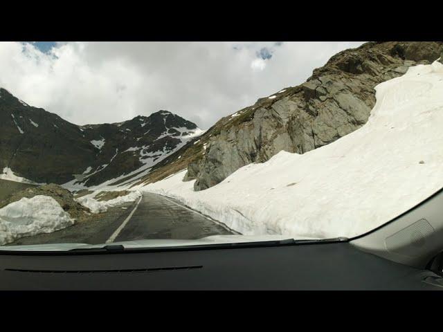 Transfagarasan Highway Blocked