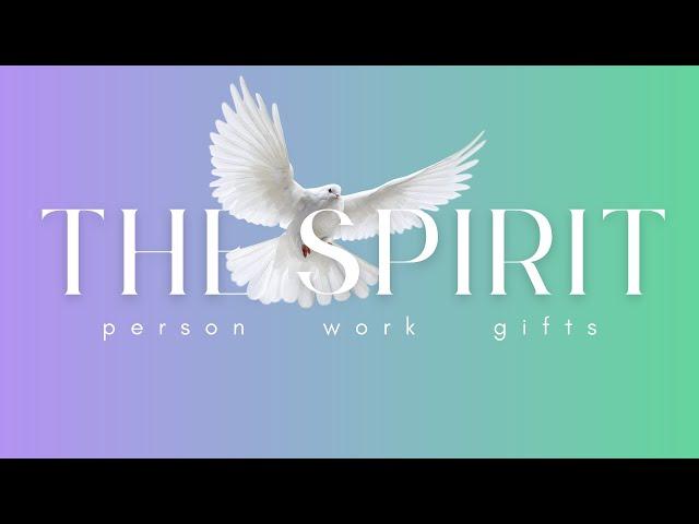 Person of the Spirit I 8 September 24 Sunday Livestream