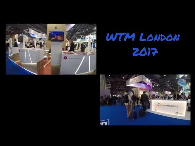 Glimpse Inside World Travel Market - WTM London 2017