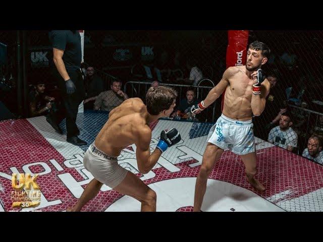 Zach Fry vs Diogo Ramos - UKFC 30