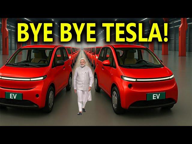 India Announce ALL New $4,999 Car Will Shakes The Entire EV Industry!