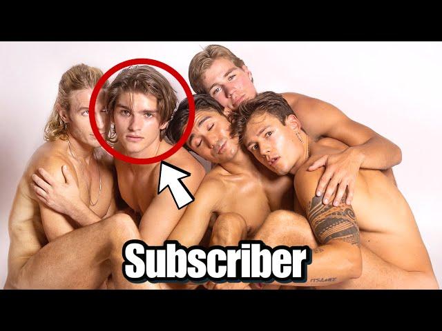 I flew in a Subscriber for a NUDE Photoshoot…