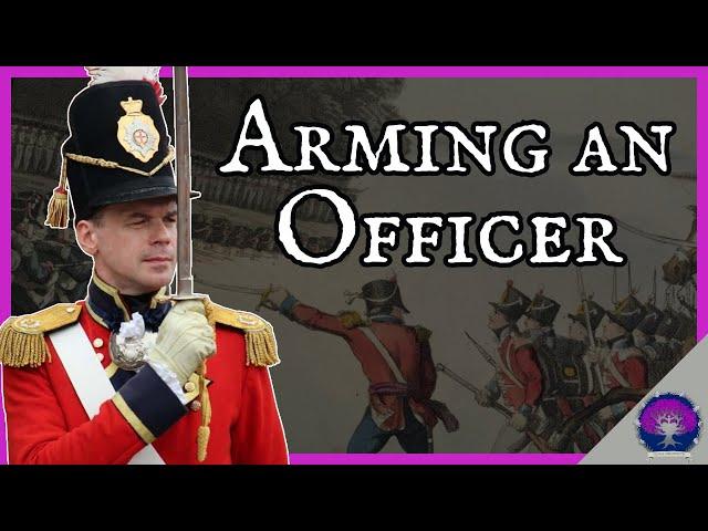 What was the "Loadout" of an 18th Century Officer?