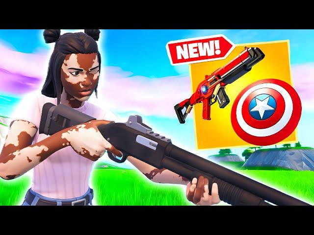 Joy Skin Gameplay - Solo Crown WIN - Quick Weapon Feature - Fortnite Chapter 5 Season 4