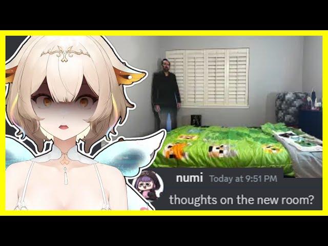 Yuzu Reacts to Numi's Cursed Bedroom in new house