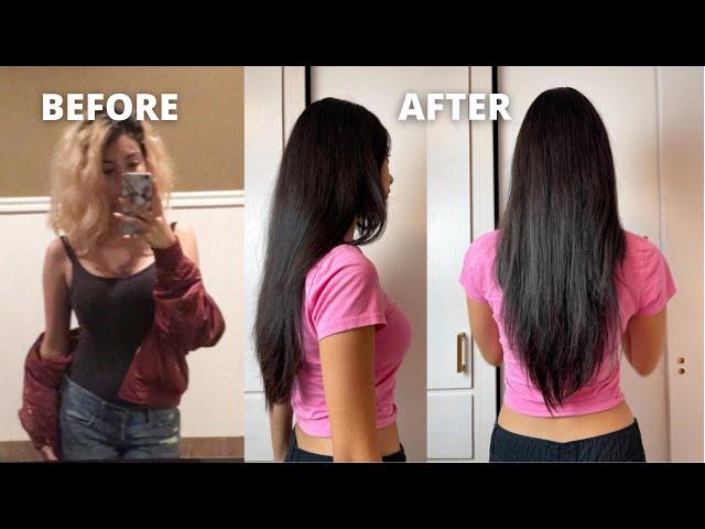 My Journey to Healthy Long Hair w/Pictures *From Short, Bleached & Damaged Hair* | Bianca Monvoy