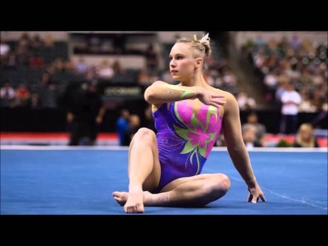 Don't Let Me Down - Gymnastics Floor Music